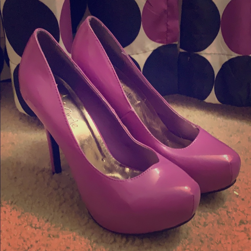 Purple Heels